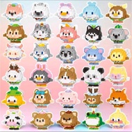 EHUNT - BUILDING BLOCK TOY BALL PARTY/COTOON CHARACTER/KID/ CHILDREN'S/ANIMATION/CUTE/PUZZLE/GIFT ED