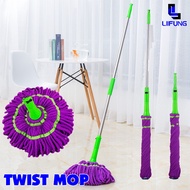 Mop - Versatile Floor MOP Tool | 360 Degree Swivel Mop | Twist MOP