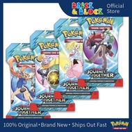Journey Together Sleeved Booster Pack | Pokemon SV09 Journey Together | Pek Booster Journey Together