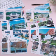 Huazhong University of Science and Technology Postcards School Introduction 985 Campus Landscape Sha