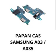 Flexible flexible connector connector board charger cas charger samsung A03 / A035