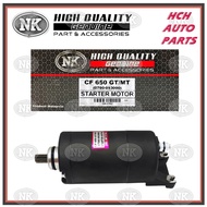 STARTER MOTOR ASSY - CF MOTO - CF 650GT/ 650MT/ 650NK/ 400NK - P/NO. 0700-093000 (NK)
