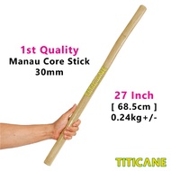 TITICANE Manau Core Stick [ 27 INCH ] [ 30mm ] [ Rattan / Rotan ]