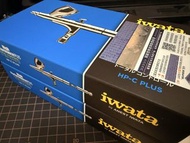 Iwata HP-C PLUS HPCP Airbrush 噴筆 模型 高達 機娘