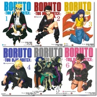 BORUTO TWO BLUE VORTEX Volume 1-6 Cartoon MASASHI KISHIMOTO NED