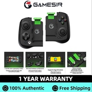 GameSir X4 Aileron Bluetooth Mobile Phone Gamepad Xbox Game Pass Gaming Controller with Hall Effect 