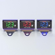 Motorcycle Digital Voltmeter 12V Mini LED Display Ex5 Rxz lc135 rs150 y15zr accessories ex5 dream rs