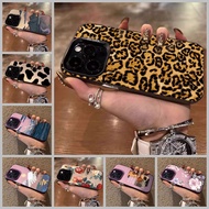 Luxury Case For Tecno Camon 40 Pro 5G / Camon 40 Pro 4G / Camon40 Phone Case Butterfly Leopard print
