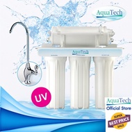 AquaTech เครื่องกรองน้ำ ระบบ UV 6 ขั้นตอน ตู้กรองน้ำ รุ่น A_T 368 UV