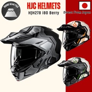 HJC i80 Valiant Off-Road Motorcycle Helmet with Flip-Up System, Built-in Sun Visor, Ventilation, Rem