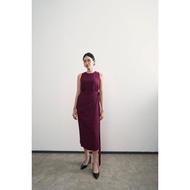 PAFON Babab Dress - Maroon
