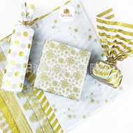 [GG61] [COMBO 10 SHEETS] Premium Gift Wrapping Paper Size 50x70cm Type 1 Thick Beautiful - Fish Egg 