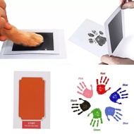 love* 5x7Inch Inkless Print Large Ink Pad For Infant Baby Feet Hand Pet Claws Printing Scrapbooking 