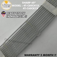 4T-C60CH1X / 4T-C60CK1X / 4T-C60DK1X SHARP 60" LED TV BACKLIGHT (LAMPU TV) SHARP 60  INCH LED TV BAC
