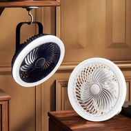 Rechargeable  Fan 2400 mAh Hanging Fan Room Appliance USB Powered Quiet for Desktop