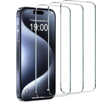 肥仔開倉 - (3片裝) iPhone 14 Pro Max 6.7吋 保護貼高清非全屏Glass Pro+ 9H鋼化玻璃手機手提電話螢幕保護貼