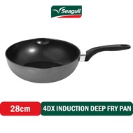 Seagull Gladiator 4DX Induction Deep Frying Pan (28cm)