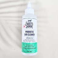 ผลิตภัณฑ์ทำความสะอาดหูสำหรับสุนัข Dog Probiotic Ear Cleaner with aloe vera 118 ml [SKOUTS HONOR®]