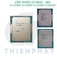 Cpu INTEL I3 TRAY BH 36T ; I3 14100F / I3 13100F / I3 12100F/ I3 10105F