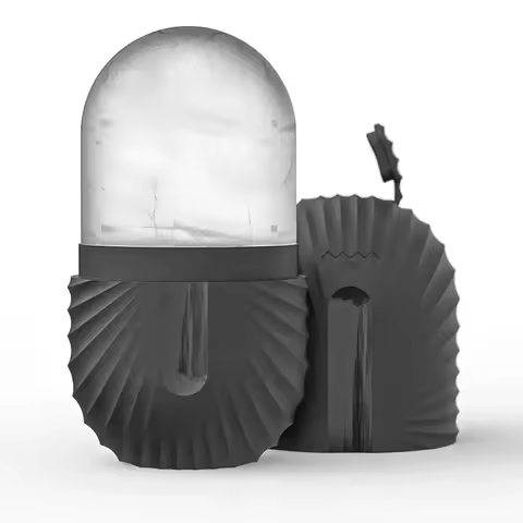 Beauty Massage Face Ice Tray Ice Roller Facial Ice Compress Anti-puffy Face Ice Tray Beauty Supplies