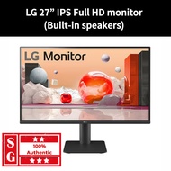 LG 27” IPS Full HD monitor 27MS550-B LG 27 inch Monitor 27-inch FHD Monitor LG Ergo Monitor LG IPS M