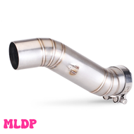 [MLDP] CBR500/500R CB500X CB400 CBR400 Motorcycle Exhaust Middle Link Pipe For Honda CBR500/500R CB5