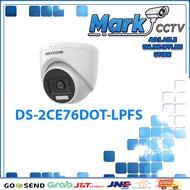 Ds-2ce76d0t-lpfs Hikvision Indoor CCTV Camera 2MP Dual Light Audio