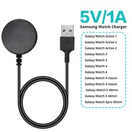 Charging Cable for Samsung Galaxy Watch 6 5 4 3 Classic Pro Active 2 1 Wireless Fast Cables USB Type C Port Line