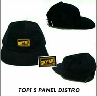 topi panel 5 SKYMO original best seller / topi panel skymo / topi panel 5 / topi distro pria / topi 