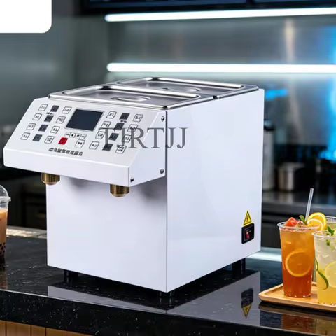 High Precision Electric Dispenser Automatic Bubble Tea Fructose Machine for Making Sugar Syrup