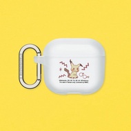Airpods 防摔耳機保護殼∣寶可夢/暖色系列-謎擬Q