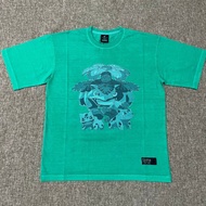 Adlv x Pokemon Pigment Isanghaes Evolution Tee Green Original