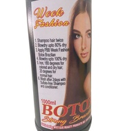 Week Fashion Botox Hair Treatment Brazilian 1000ml