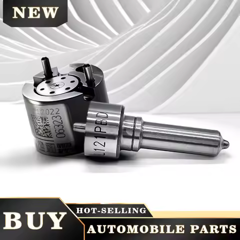 9308-625C+L121PBD Common Rail Fuel Nozzle And Control Valve Combination Kit Suitable For Delphi Inje
