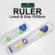 Faber-Castell Ruler 15cm 30cm/ 15cm Ruler/ Faber Castell 30cm/