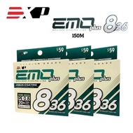 EXP EMO PLUS 836 BRAIDED FISHING LINE (150METER)