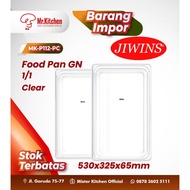 Food Pan GN 1/1 JIWINS MK-P112-PC ( 530x325x65mm) - H - FGN