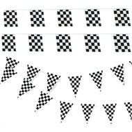 F1 Car Banner Checkered Flag Decoration Racing Formula 1 Banners