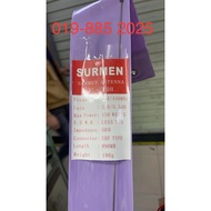 Surmen Mobile U/V Whip Antenna NL-770H 144/430Mhz, 3.5/5.5dB Rig Amatuer VHF/UHF Antenna