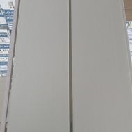plafon PVC golden putih polos glossy