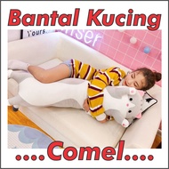 Patung Bantal Bantal Peluk Panjang Kucing Peluk Comel Cute Kucing Cat Pillow Cat Doll 110cm 130cm