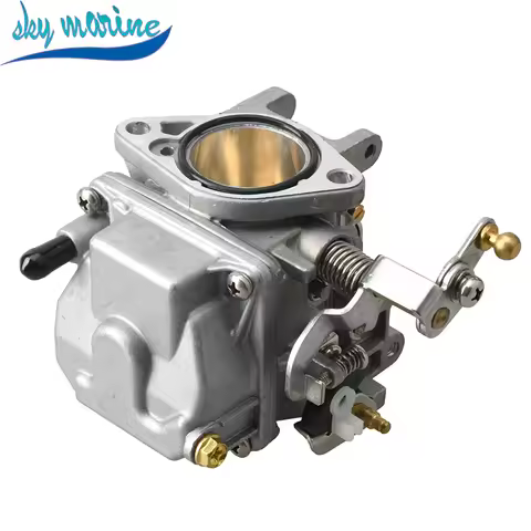69P-14301-00 Boat Outboard Carburetor For Yamaha 25HP 30HP 2 Stroke E25B E30H 25B 30H 69S-14301-00 6