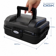 Yuanfeng Fishing TACKLE OGK Small Fishing TACKLE BOX (Single Layer) TACKLE BOX Lure Tool BOX Tool BO