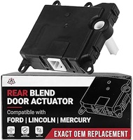 Rear Blend Door Actuator - Replaces 604-213, 1L2Z19E616BA, YH-1743 - Compatible with Ford, Lincoln &