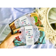 [CUSTOM NAMA minimum 100pcs] Pre Order Door gift Dompet Berzip & Kotak Pensil I HARGA DI ATAS HARGA 