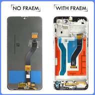 คุณภาพสูงสำหรับ Samsung A10S จอ LCD A107/DS SM-A107F A107FD A107M หน้าจอสัมผัส Digitizer สำหรับ A10S
