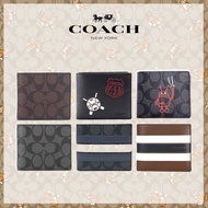 Coách Men's Short Coin Purse, Wallet, Coin Pouch
