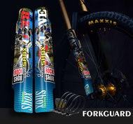 FORKGUARD SPARE PART / AKSESORIS MTB / PELINDUNG SHOCK DEPAN SEPEDA MTB