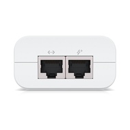 Ubiquiti U-POE+ PoE Injector 802.3af/at (30W) 48VDC-0.65A Gigabit 10/100/1000 Mbps Design for conne