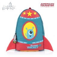 American TOURISTER COODLE 01 BLUE ROCKET Children's Backpack